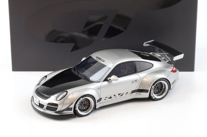 GT Spirit Porsche 911 997 RWB Abu Dhabi 2024 Silver 1:18