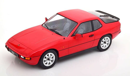 KK Scale 1985 924 Coupe Red 1:18