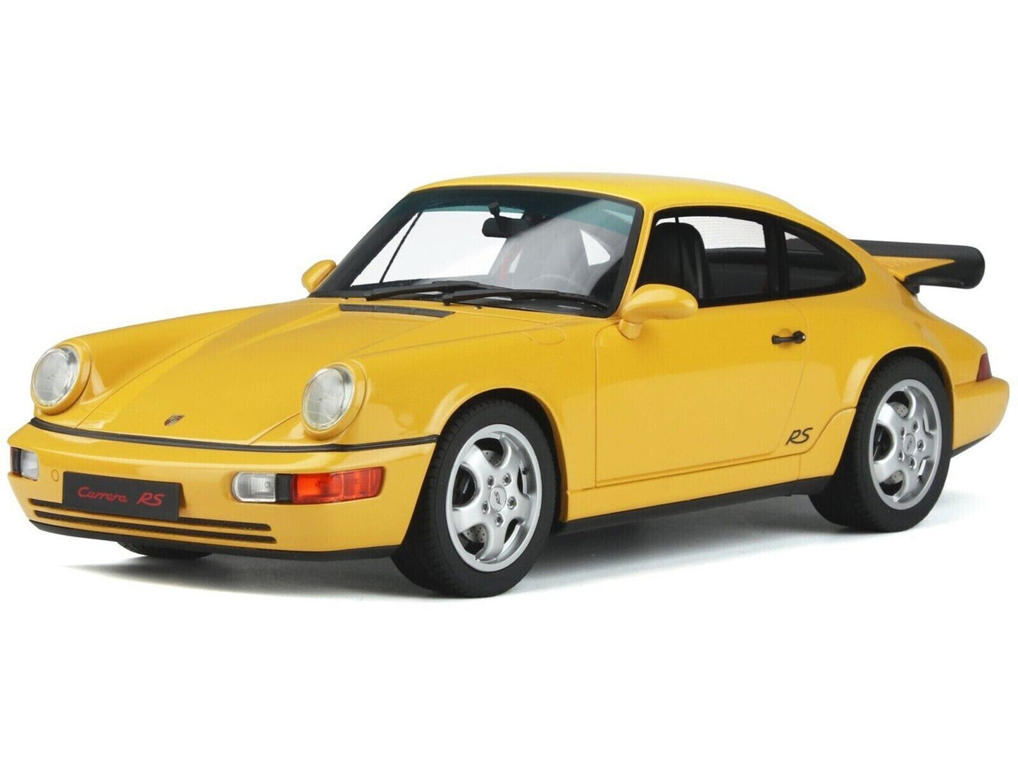 GT Spirit 1993 Porsche 911 Carrera (964) RS America Yellow 1:18 Resin