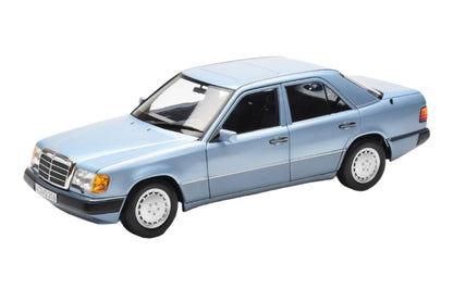 Norev 1990 Mercedes-Benz E Class 230E (W124) Pearl Blue Metallic 1:18