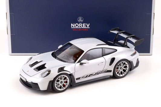 Norev Porsche 911 992 GT3 RS Ice Grey 1:18