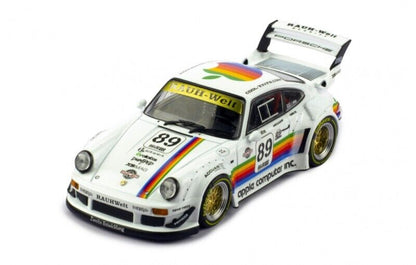 Ixo 2018 Porsche 911 930 RWB Apple Computer Inc No 89 White 1:43