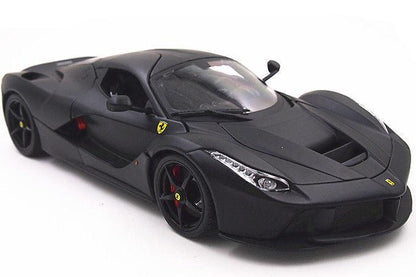 Bburago Signature Series Ferrari LaFerrari Black 1:18