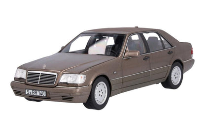 Norev 1994 Mercedes-Benz S600 V12 S-Class (W140) Impala Brown Metallic 1:18