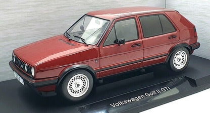 MCG 1984 VW Golf GTi MK II Dark Red 1:18