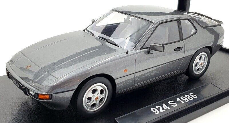 KK Scale 1986 924S Coupe Grey Metallic 1:18