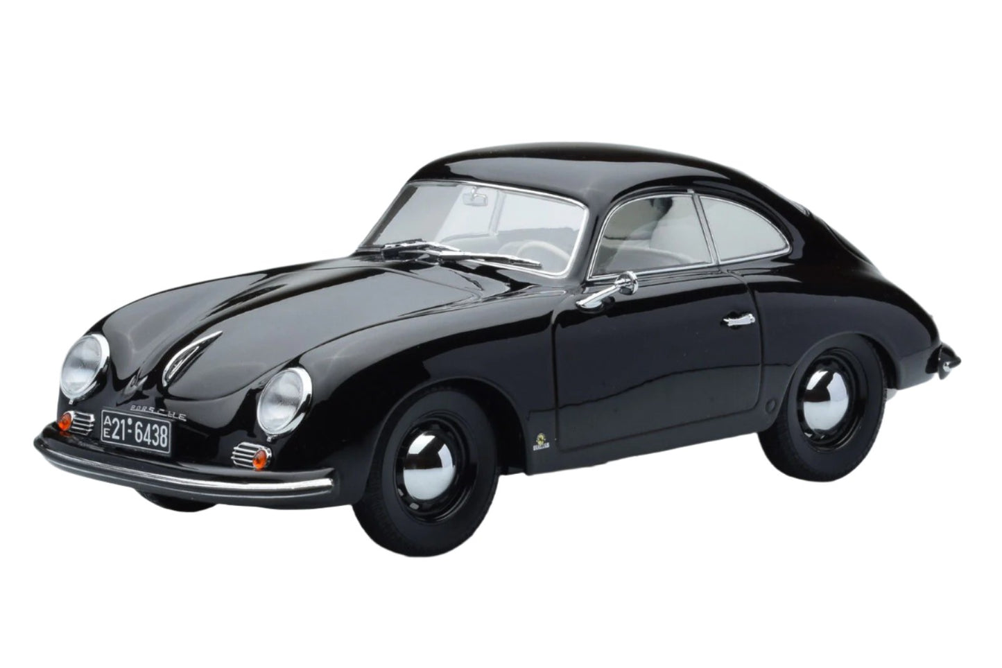 Norev 1:18 1952 Porsche 356 Coupe Black