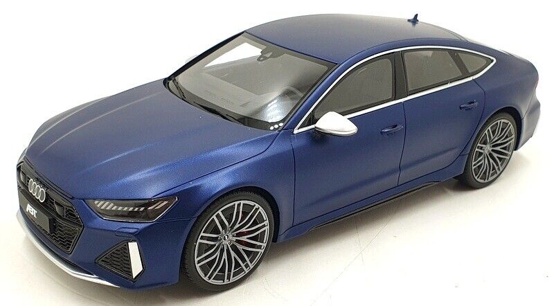 GT Spirit 2020 Audi RS7 ABT Sportline (Sportback) Matte Blue Metallic 1:18 Resin LIMITED