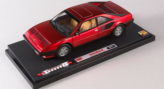 Hot Wheels 1988 Ferrari Mondial 8 60th Anniversary Ferrari Red (Rossa Corsa) 1:18