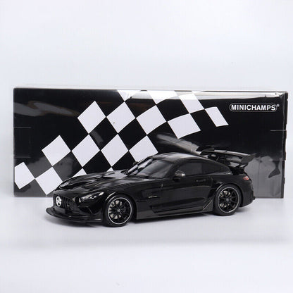 Minichamps 2020 Mercedes Benz AMG GT V8 Black Series Black 1:18 LIMITED, SEALED