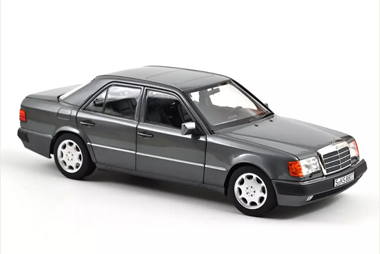 Norev 1990 Mercedes-Benz 500 E (W124) Pearl Grey Metallic 1:18