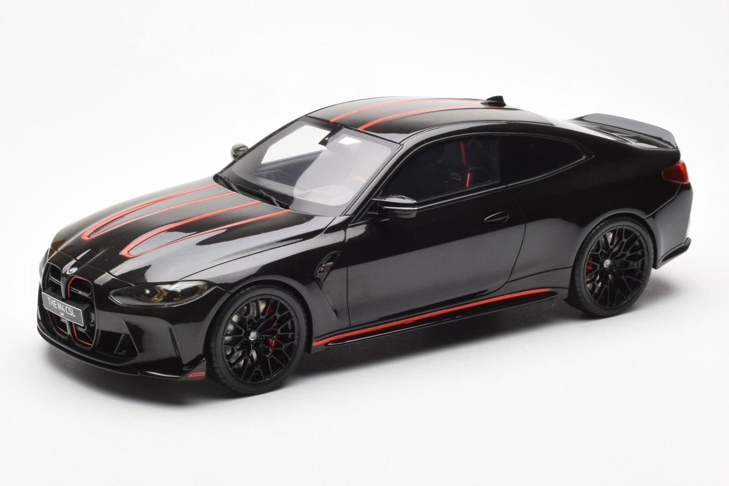 GT Spirit 2022 BMW G82 M4 CSL Sapphire Black 1:18 Resin