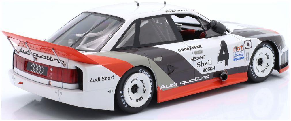 Werk83 Audi 90 Quattro Team Audisport No 4 2nd Place Portland IMSA 1989 1:18