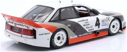 Werk83 Audi 90 Quattro Team Audisport No 4 2nd Place Portland IMSA 1989 1:18