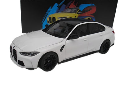 Minichamps 2020 BMW M3 Competition (G80) White 1:18