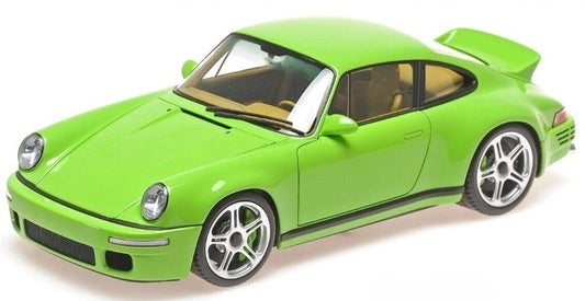 Almost-Real 2018 Porsche 911 RUF SCR Coupe Birch Green 1:18