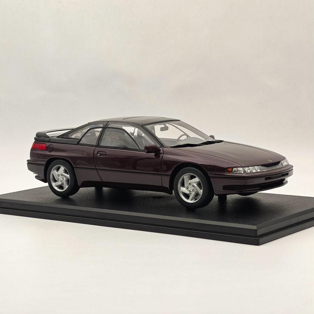 DNA Collectibles 1991 Subaru Alcyone SVX Clared Red Black Metallic 1:18 LIMITED