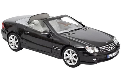 Norev 1:18 2003 Mercedes-Benz SL 500 Convertible Black