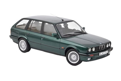 Norev 1:18 1990 BMW 325i Touring Wagon Green Metallic