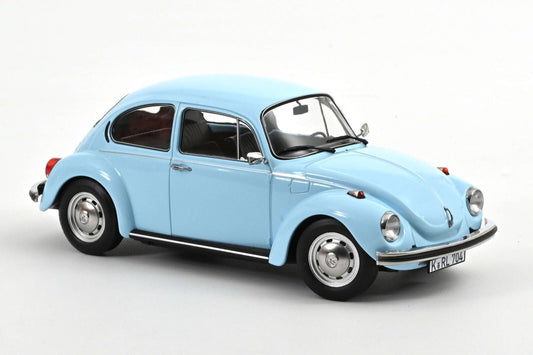 Norev 1973 VW Beetle (Bug) 1303 Light Blue 1:18