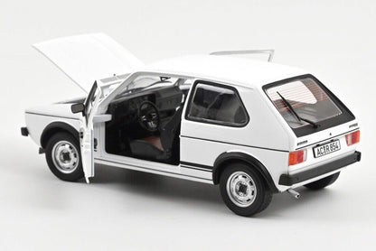 Norev 1976 Volkswagen Golf GTI MK I Alpine White 1:18