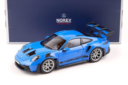 Norev Porsche 911 992 GT3 RS Shark Blue 1:18