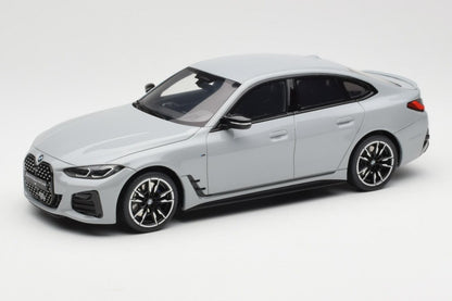 Otto 2021 BMW M440i 4 series (G22) xDrive Gran Coupe Brooklyn Grey Metallic 1:18