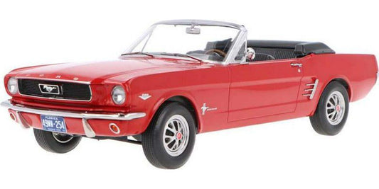 Norev 1:18 1966 Ford Mustang Convertible Red