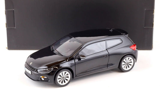 Norev 2008 Volkswagen Scirocco 3 (MKIII) Black 1:18