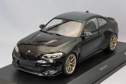 Minichamps 2020 BMW M2 CS (F87) Black w/ Gold Wheels 1:18 Resin