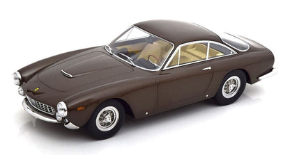 KK Scale 1962 Ferrari 250 GT Lusso (Steve McQueen's Personal Car) Brown Metallic 1:18