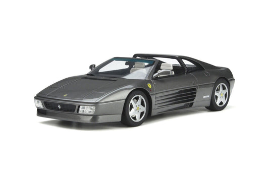 GT Spirit 1993 Ferrari 348 GTS Grigio Grey Metallic 1:18 Resin