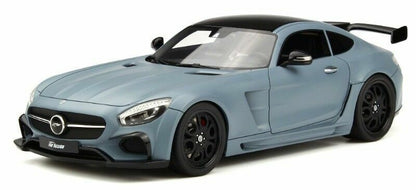 GT Spirit MERCEDES BENZ AMG GT Fab Design Areion Matte Grey 1:18 Resin, SEALED