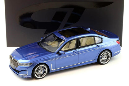 GT Spirit 2022 Alpina B7 Sedan 7 Series Blue 1:18