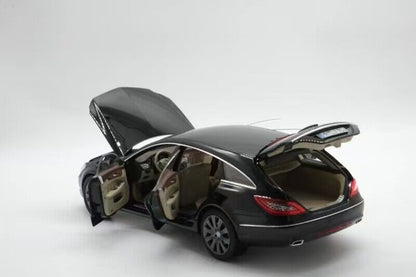 Norev 2011 Mercedes-Benz CLS-Class Shooting Brake Wagon Obsidian Black 1:18