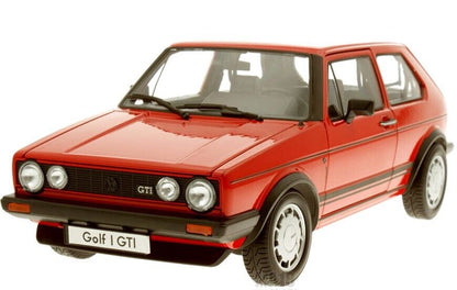 Welly 1983 VW Golf GTI MK1 Red 1:18