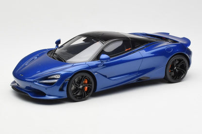 GT Spirit 2023 Mclaren 750S Blue 1:18 Resin