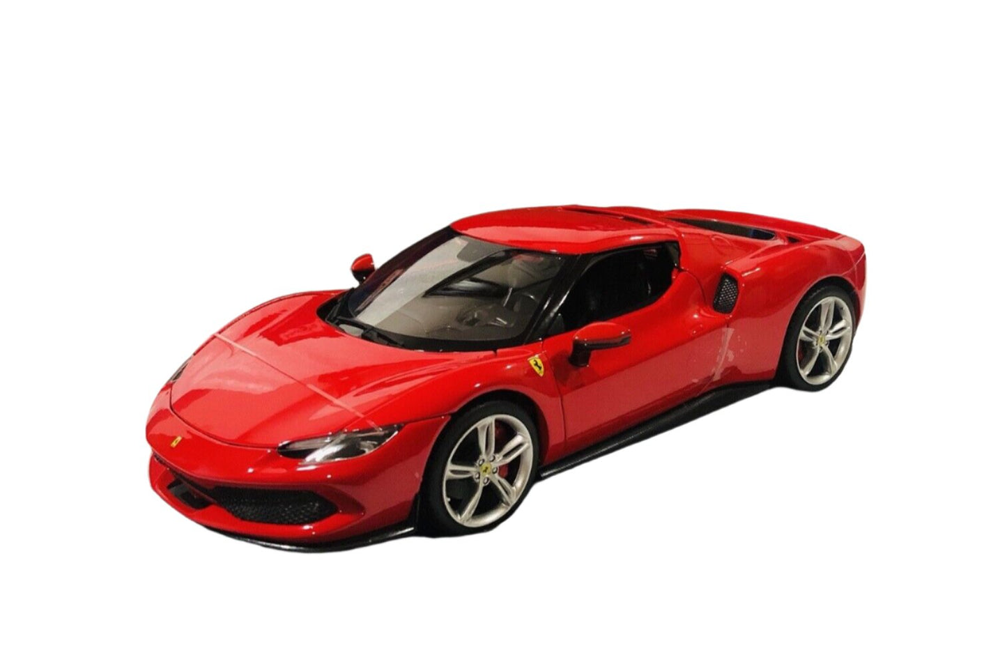 Maisto 2021 Ferrari 296 GTB Hybrid 830HP V6 Rossa Corsa Red 1:18