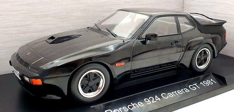 MCG 1981 924 Carrera GT Coupe Black w/ Black Wheels 1:18