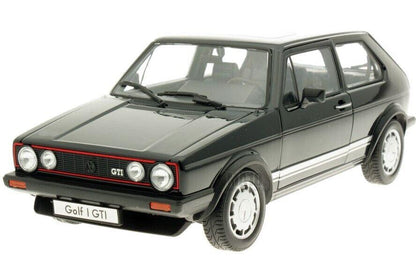 Welly 1983 VW Golf GTI MK1 Black Metallic 1:18