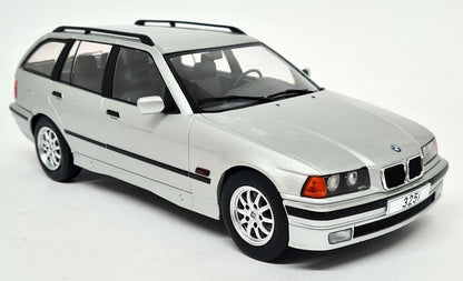 MCG 1995 BMW 325i Touring Wagon (e36) Silver Metallic 1:18