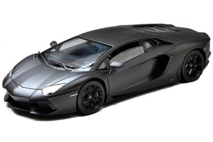 Welly 2011 Lamborghini Aventador LP700-4 Nemesis Matte Black 1:18