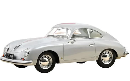 Norev 1952 Porsche 356 Coupe Silver 1:18 LIMITED