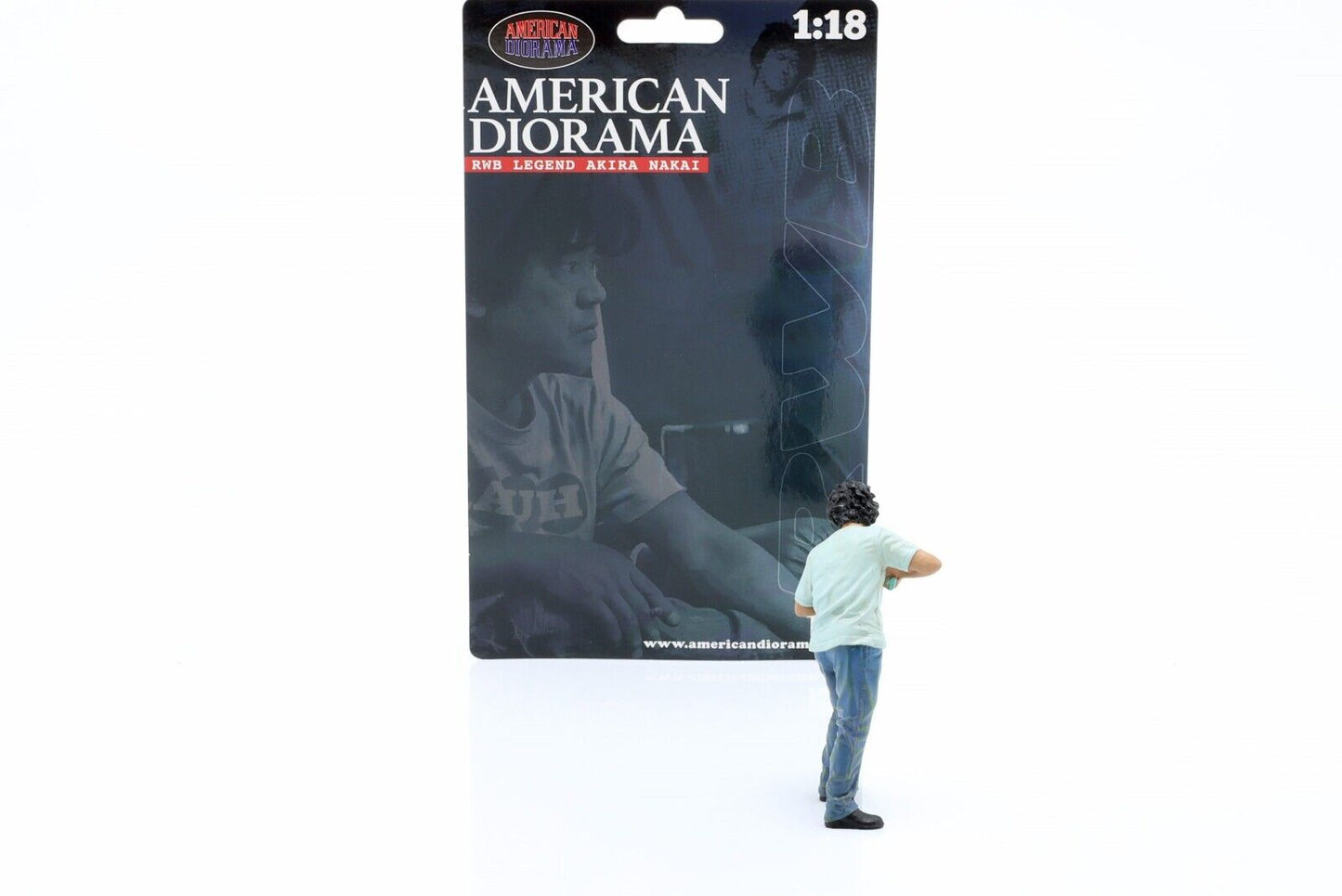 American Diorama - Figures - RWB Legend Akira Nakai-San Drilling Figure 1:18