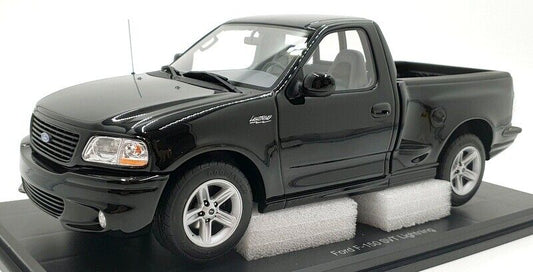 DNA Collectibes 2003 Ford F-150 SVT Lightning Pick up Truck Black 1:18 RESIN