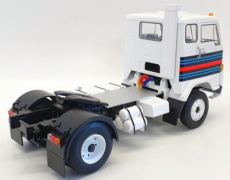 Road Kings 1975 Volvo F88 Martini Racing Team White w/ Red/Blue 1:18