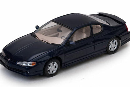 Sun-Star 2000 Chevy Monte Carlo SS Navy Blue 1:18