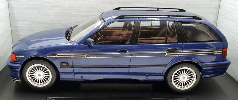 MCG BMW B3 3.2 Alpina Touring Wagon (e36) Blue Metallic 1:18