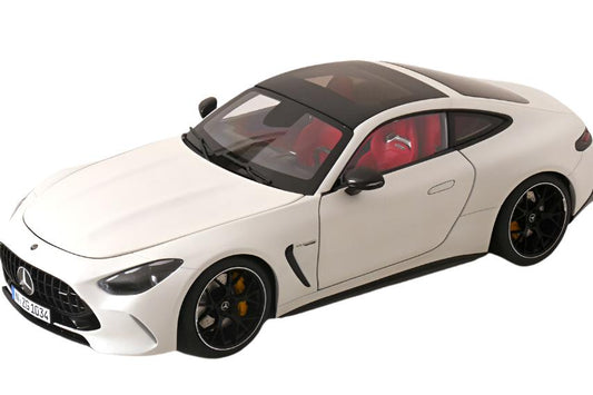 NZG 2023 Mercedes Benz AMG GT63 Coupe (C192) Opalith White 1:18