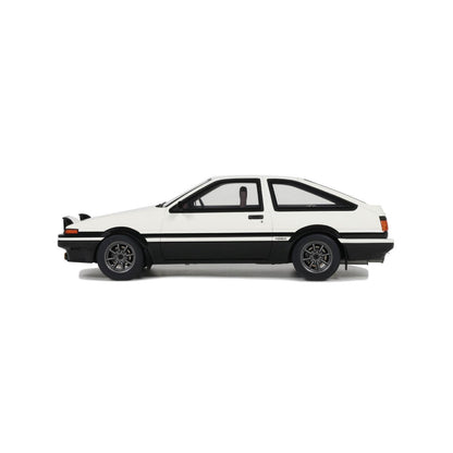 Otto Toyota Sprinter Trueno (AE86) White & Black 1:18